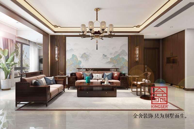 中式風格別墅裝修怎么設計？