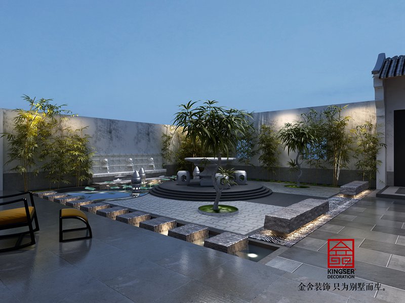 ?別墅庭院設(shè)計裝修技巧，謹記以下幾點