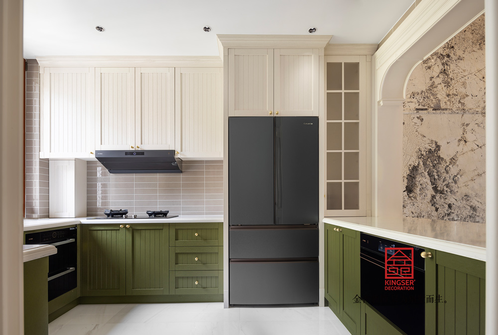 御河上院600平米裝修-廚房